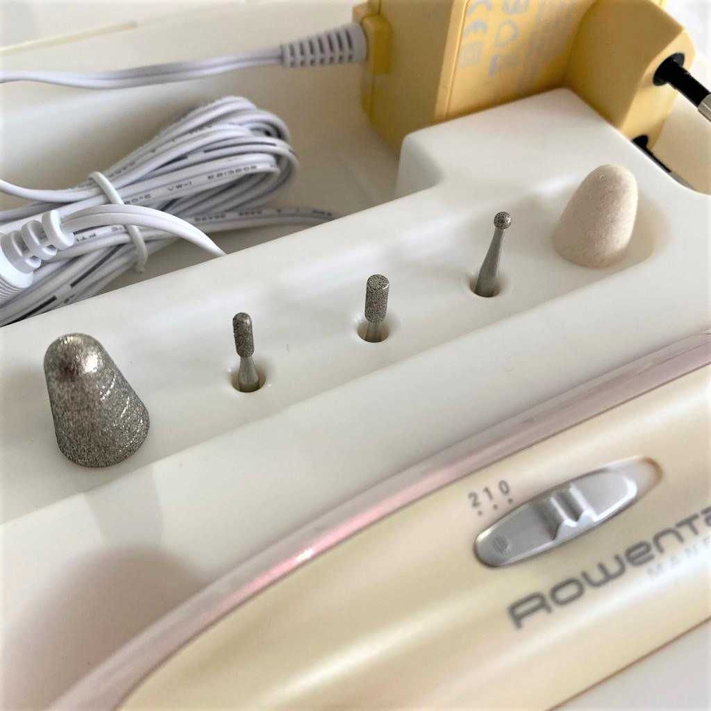 Conjunto Manicure e Pedicure Rowenta MP7010FO