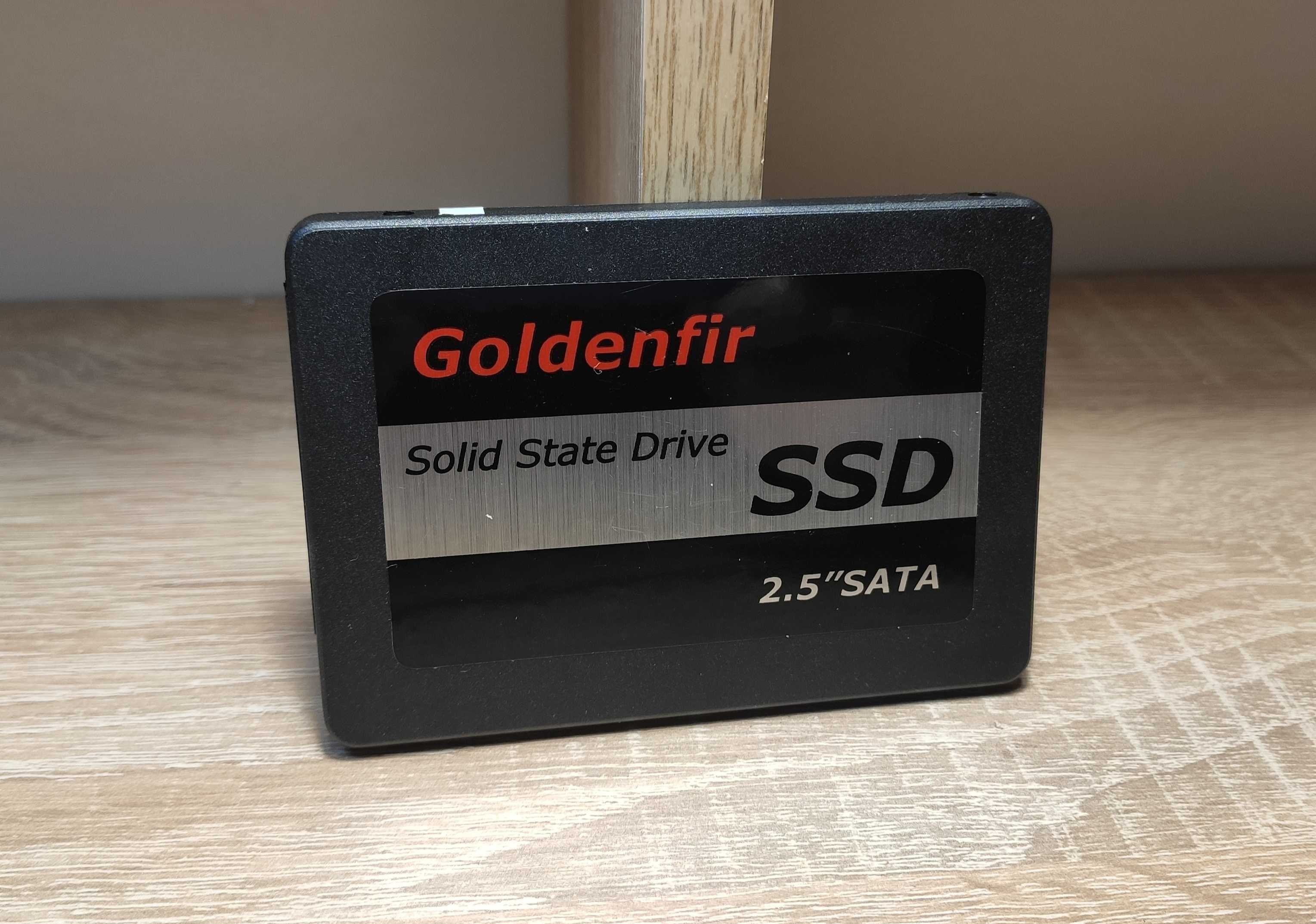 120Gb SSD 2.5" Goldenfir