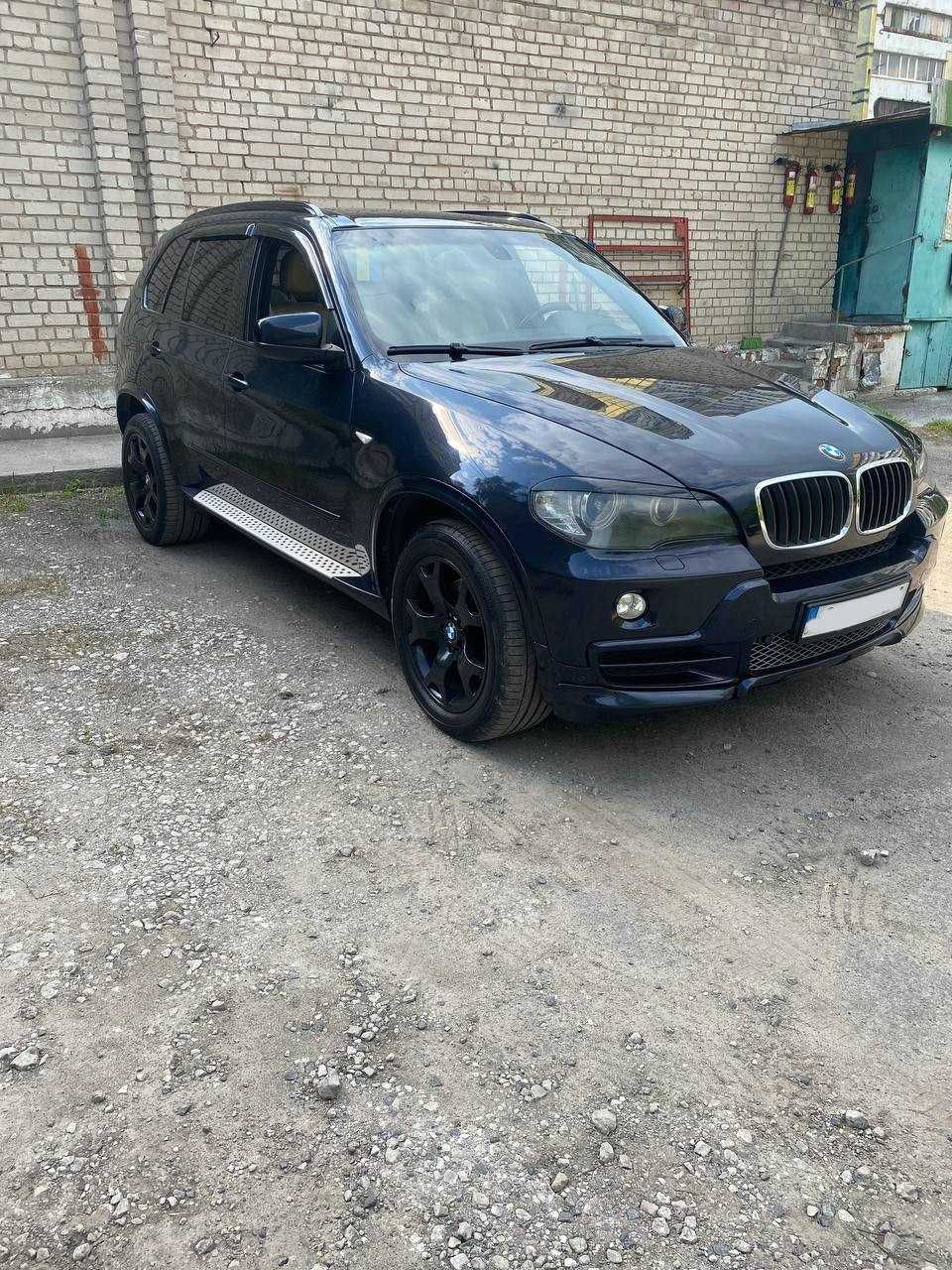 Bmw X5 - e70 обмен