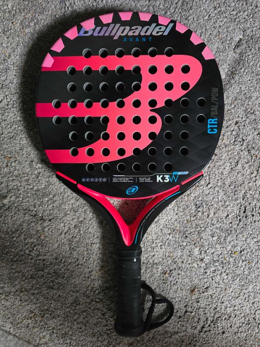 Raquete padel feminina - Bullpadel