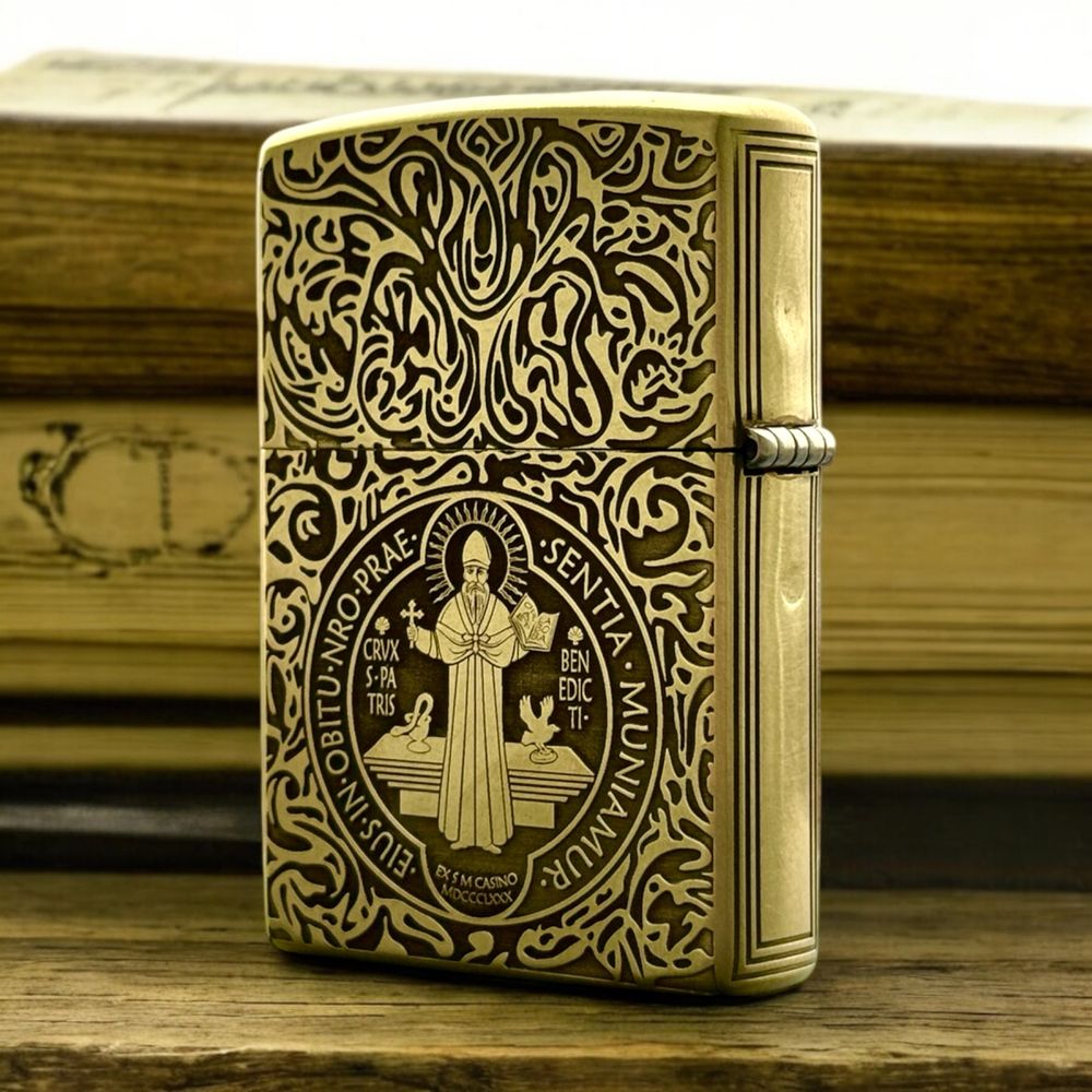 Оригінальна запальничка Zippo Constantine Stonewash