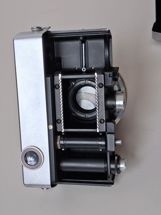 Aparat Dalmerzowy WERRA, Carl Zeiss Jena, Tessar 2,8/50