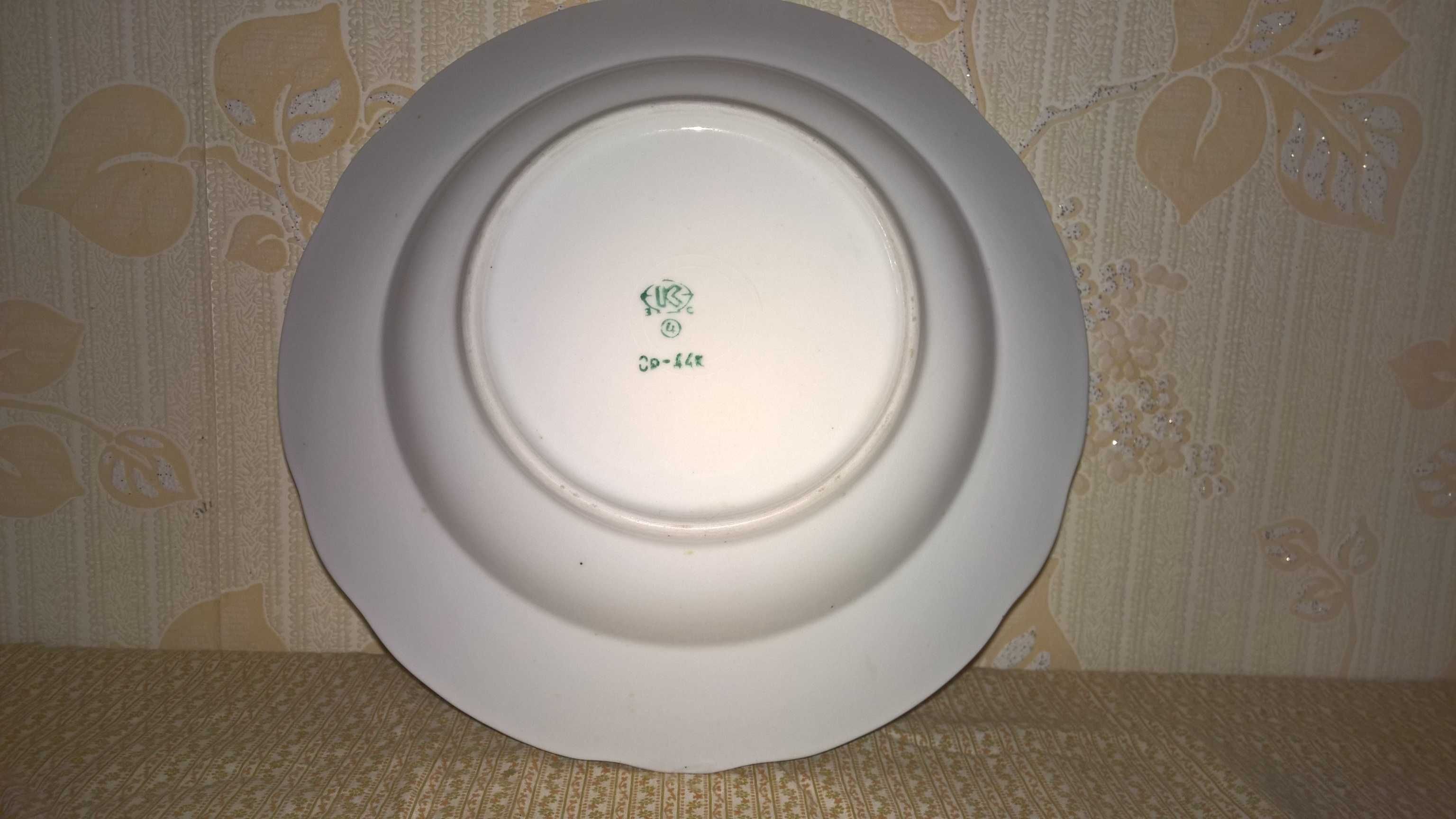 тарелка керамическая
