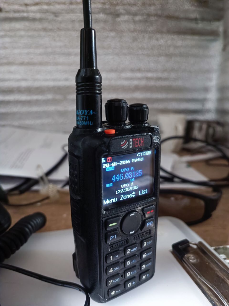 Рація BTECH DMR-6x2