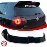 VW Golf 5 GTI Tylna Lotka Dokładka Spojler Czarny Połysk