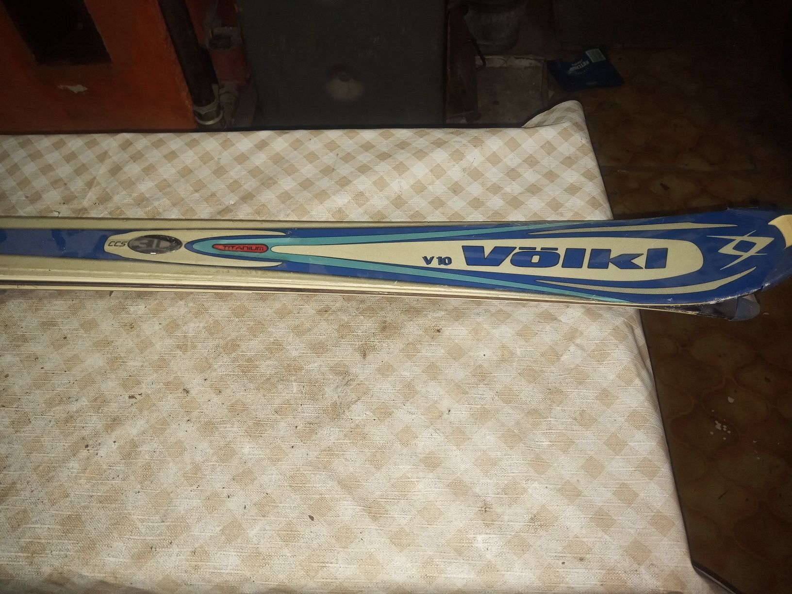 Narty Volki Vectris w dobrym stanie