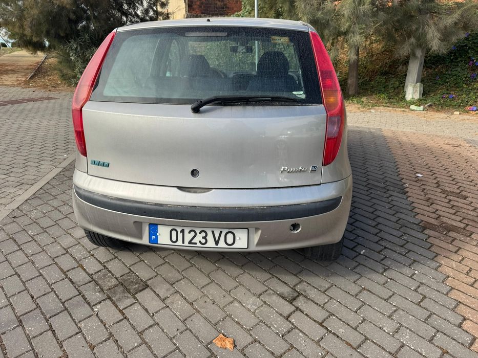 Fiat punto 16 V automático 1.2 gasolina