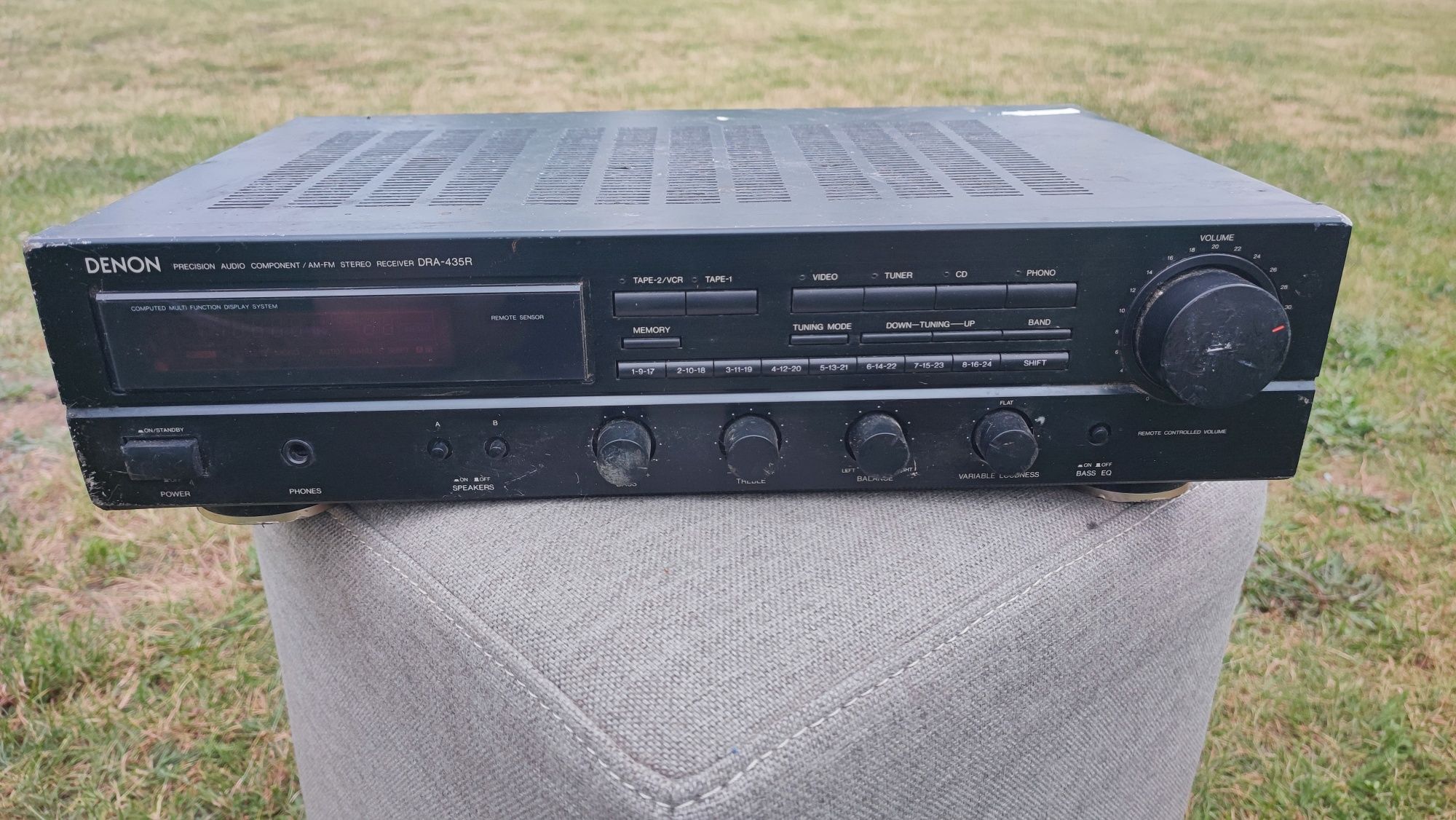 Denon amplituner wzmacniacz DRA 435R