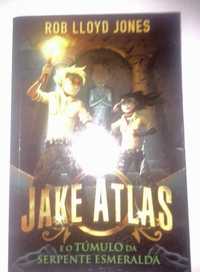 Jake Atlas e o túmulo da serpente esmeralda.