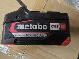 Oryginalna Bateria Akumulator Metabo 18V 4.0 Ah