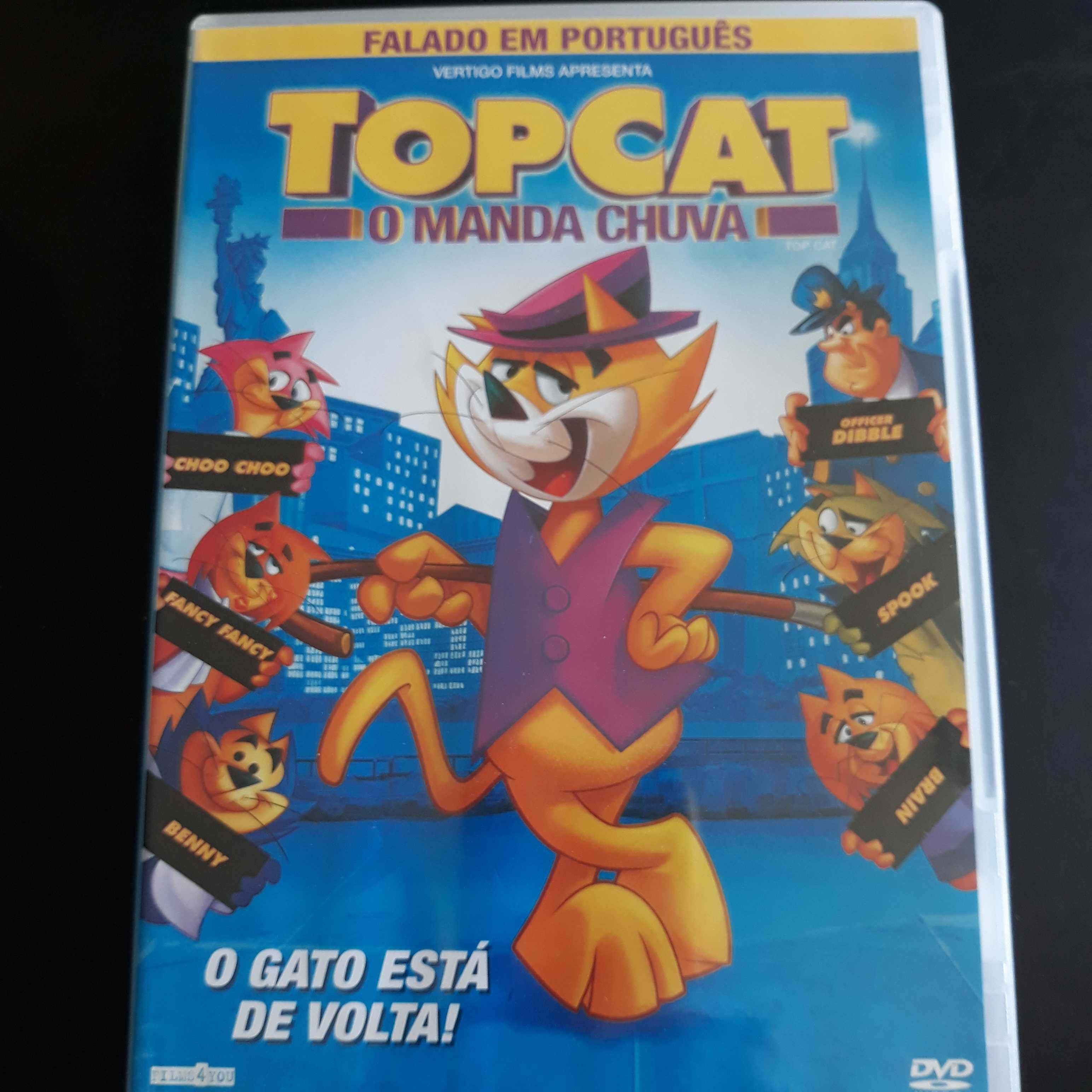 Dvd TOPCAT - O Manda Chuva