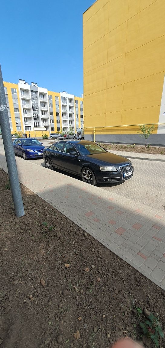 Ауди А6 С6 3.0 тд квадро