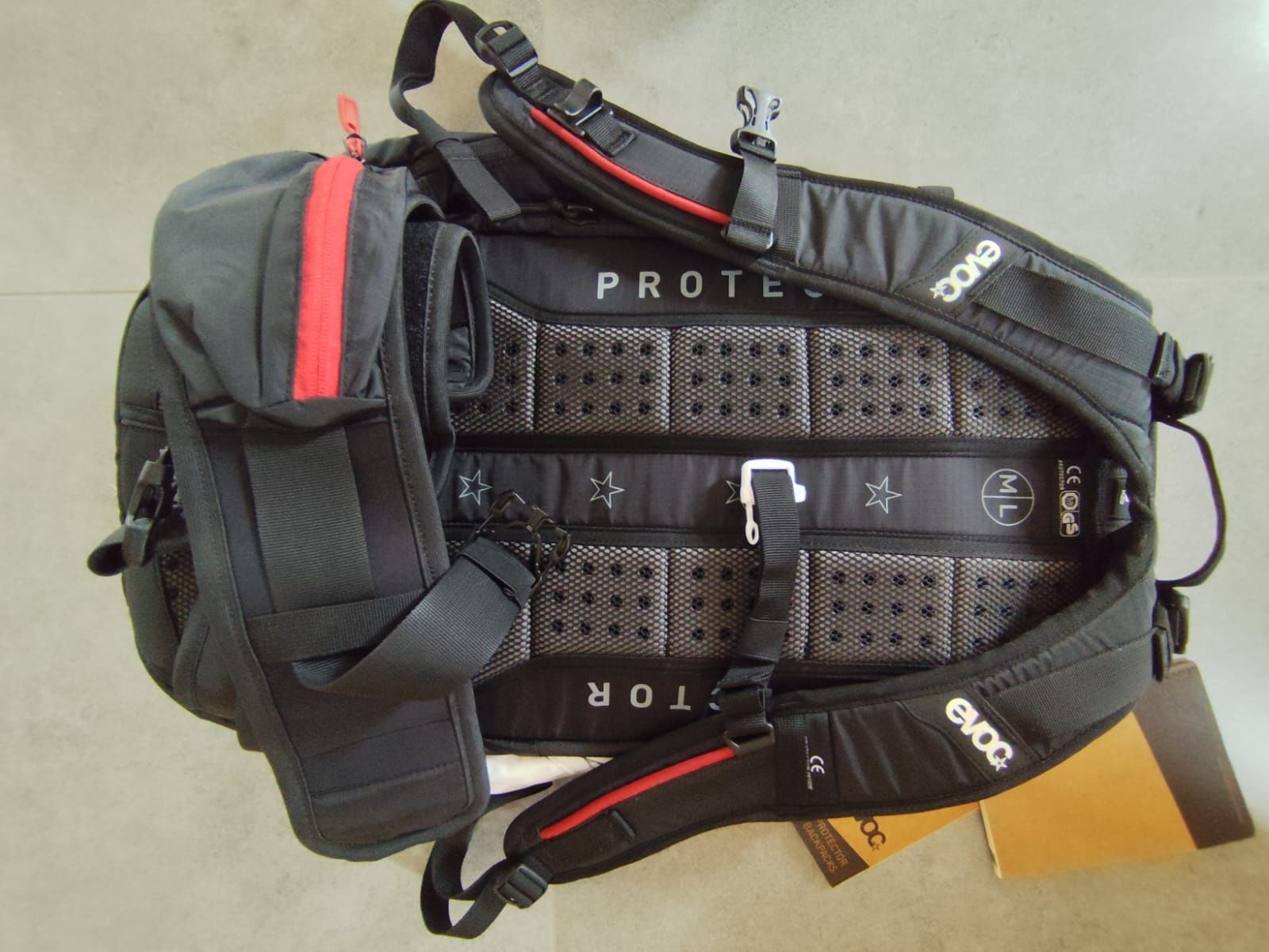 Plecak rowerowy Evoc FR Trail Unlimited 20L, rozm. M/L lub S