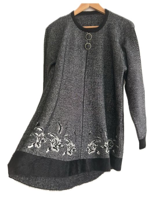 Жіноча тепла кофта туніка