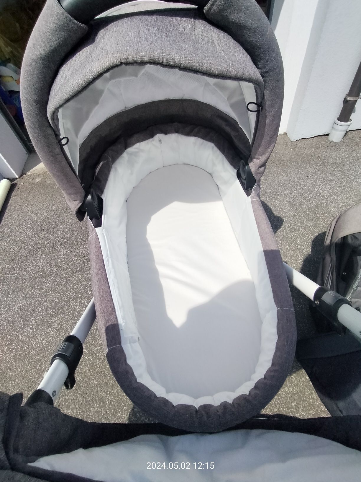 Wózek 3w1 Baby design Lupo Comfort