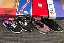 Кросівки жіночі New Balance, Skechers, Lotto