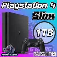 PS4 Slim 1TB + Гарантія / Доставка Київ / Playstation 4 ПС4 Слім