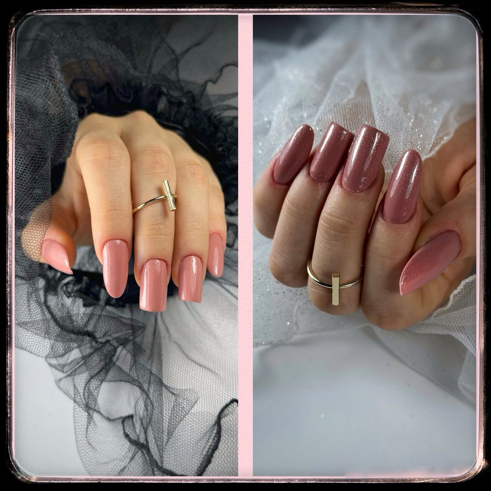 Manicure Hybrydowy Żelowy stylizacja paznokci