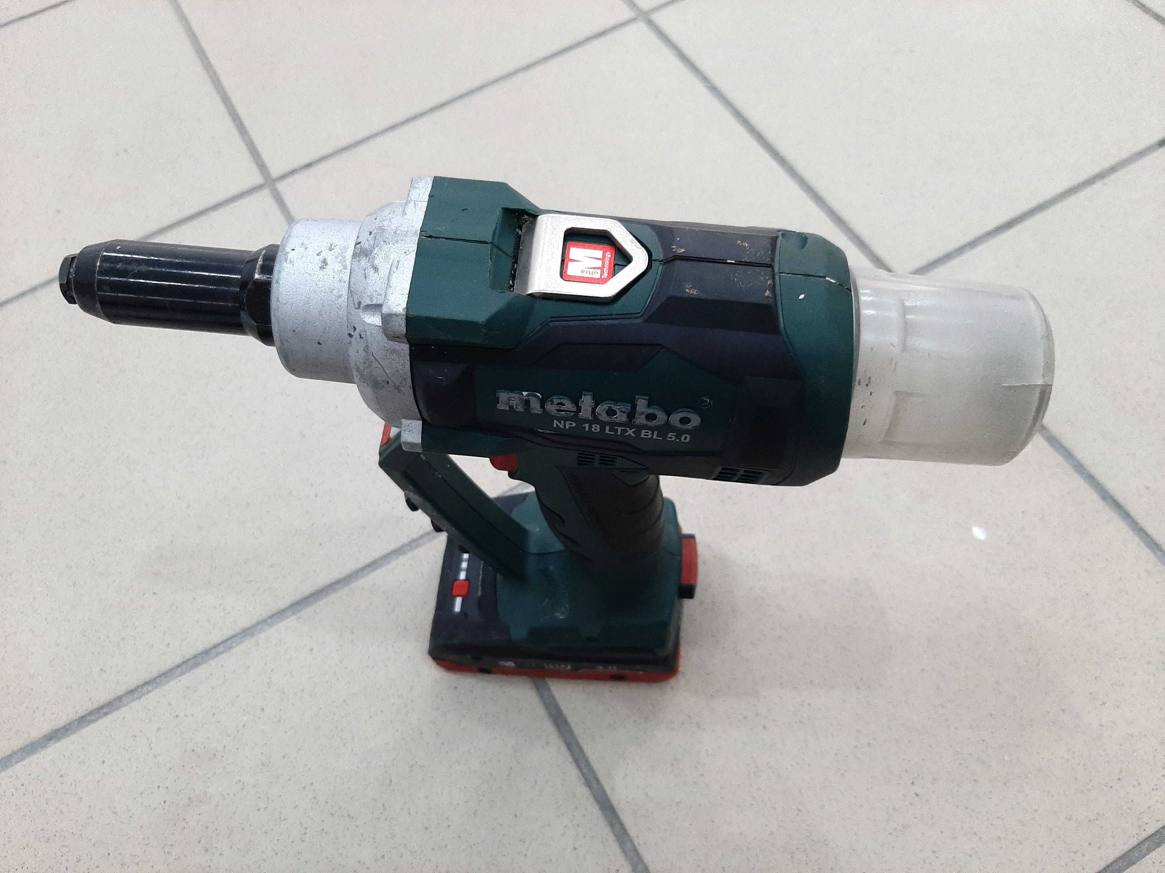 Nitownica Metabo NP 18 LTX BL 5.0