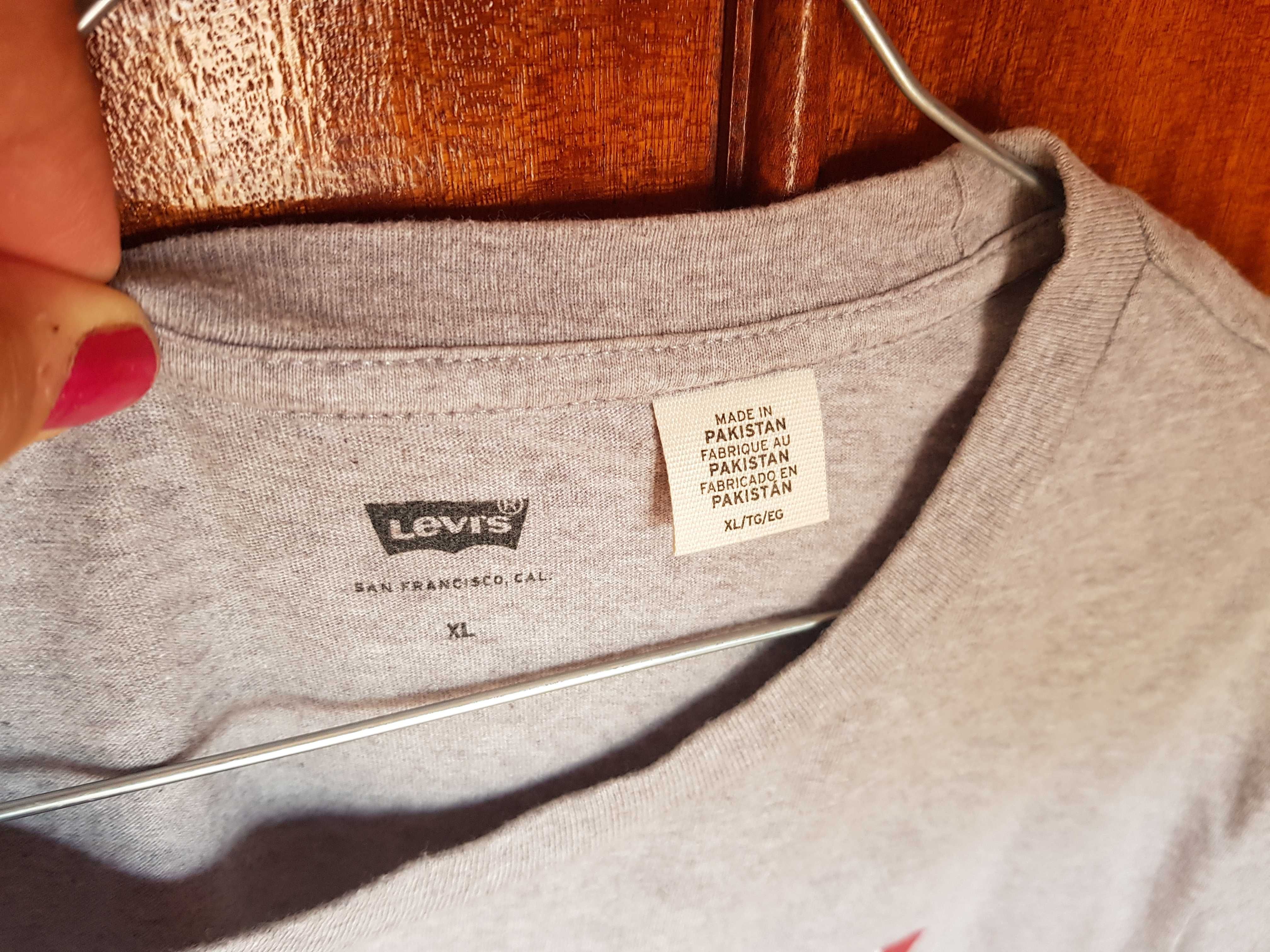 Levi's t-shirt cinzenta