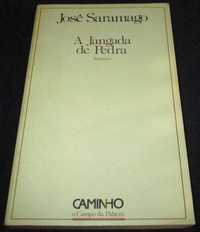 Livro A Jangada de Pedra José Saramago 1ª edição 1986