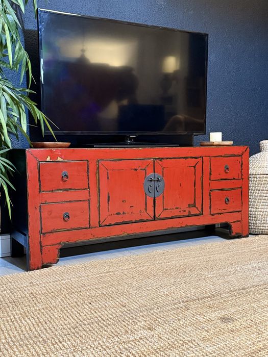 aparador, consola, movel tv, armario, antigo, oriental, rustico