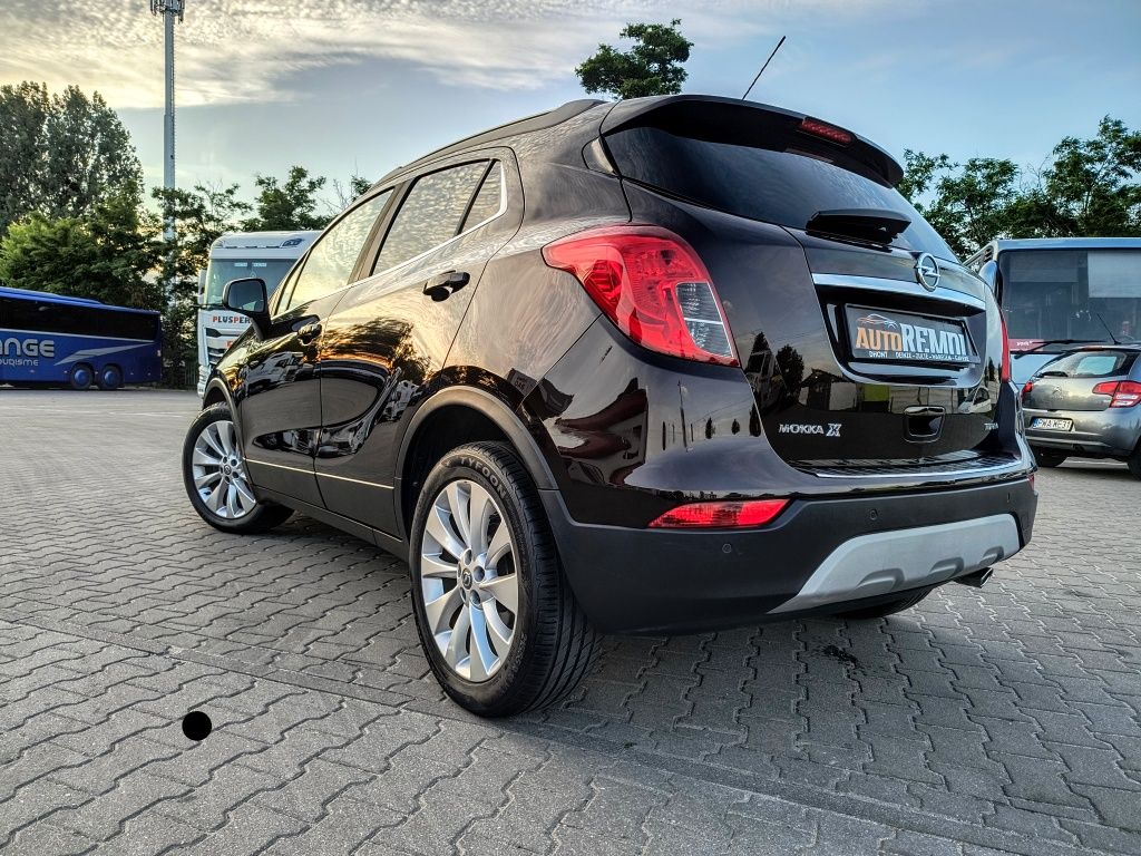 Opel Mokka 1.4Turbo,2017r,bardzo ładna,bogata wersja, bezwypadkowy