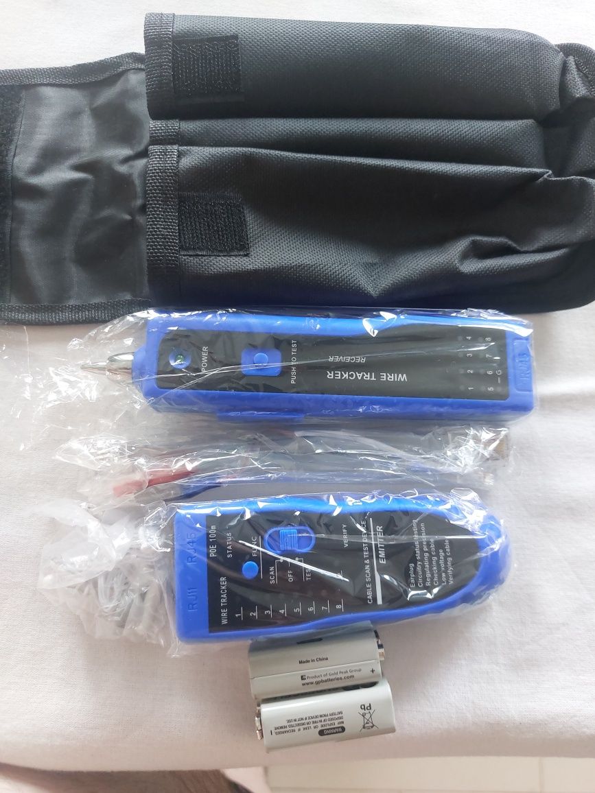 Tester kabli RJ45