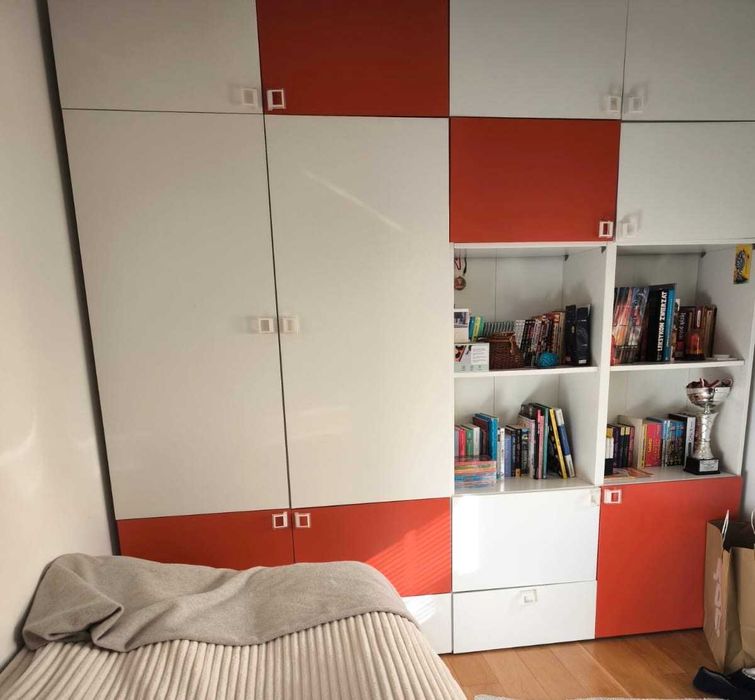 Meblościanka Ikea Besta