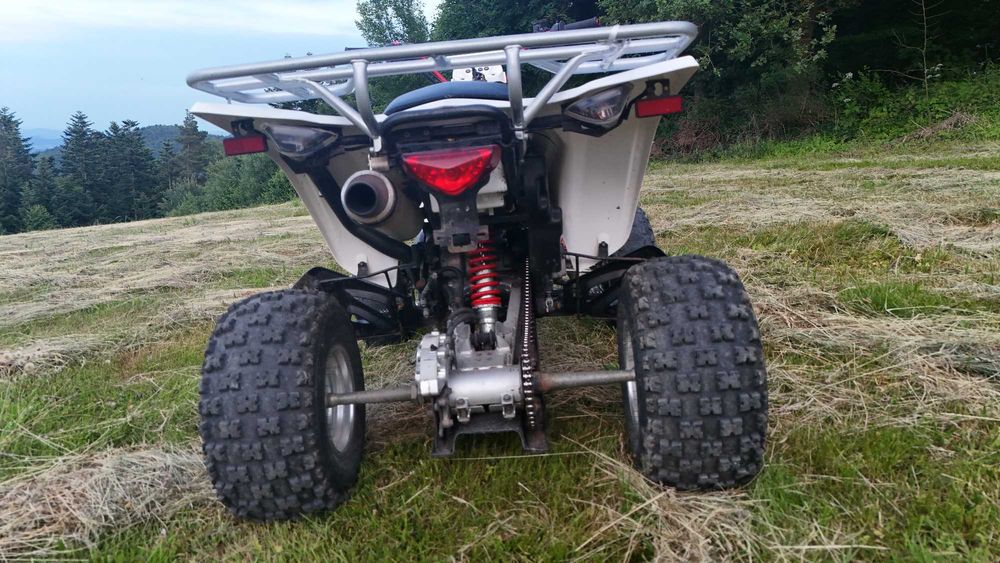 Kymco Maxxer 300 zarejestrowany
