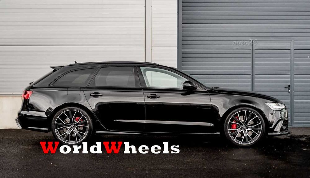 Диски Audi R18 5x112 A4 A5 A6 A7 A8 Q7 Q3 Q5 VW Passat Jetta Skoda