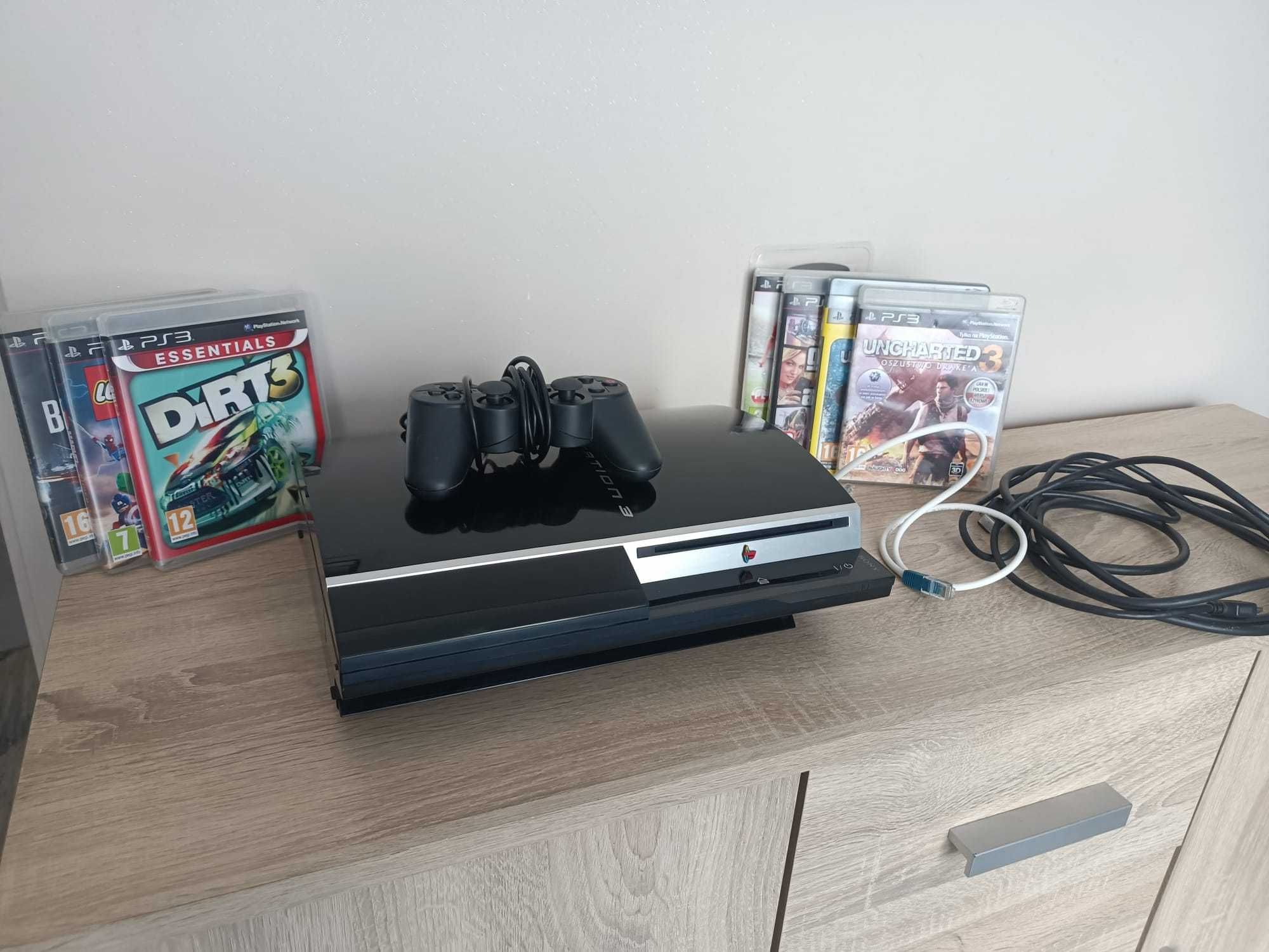 PlayStation 3 + gry