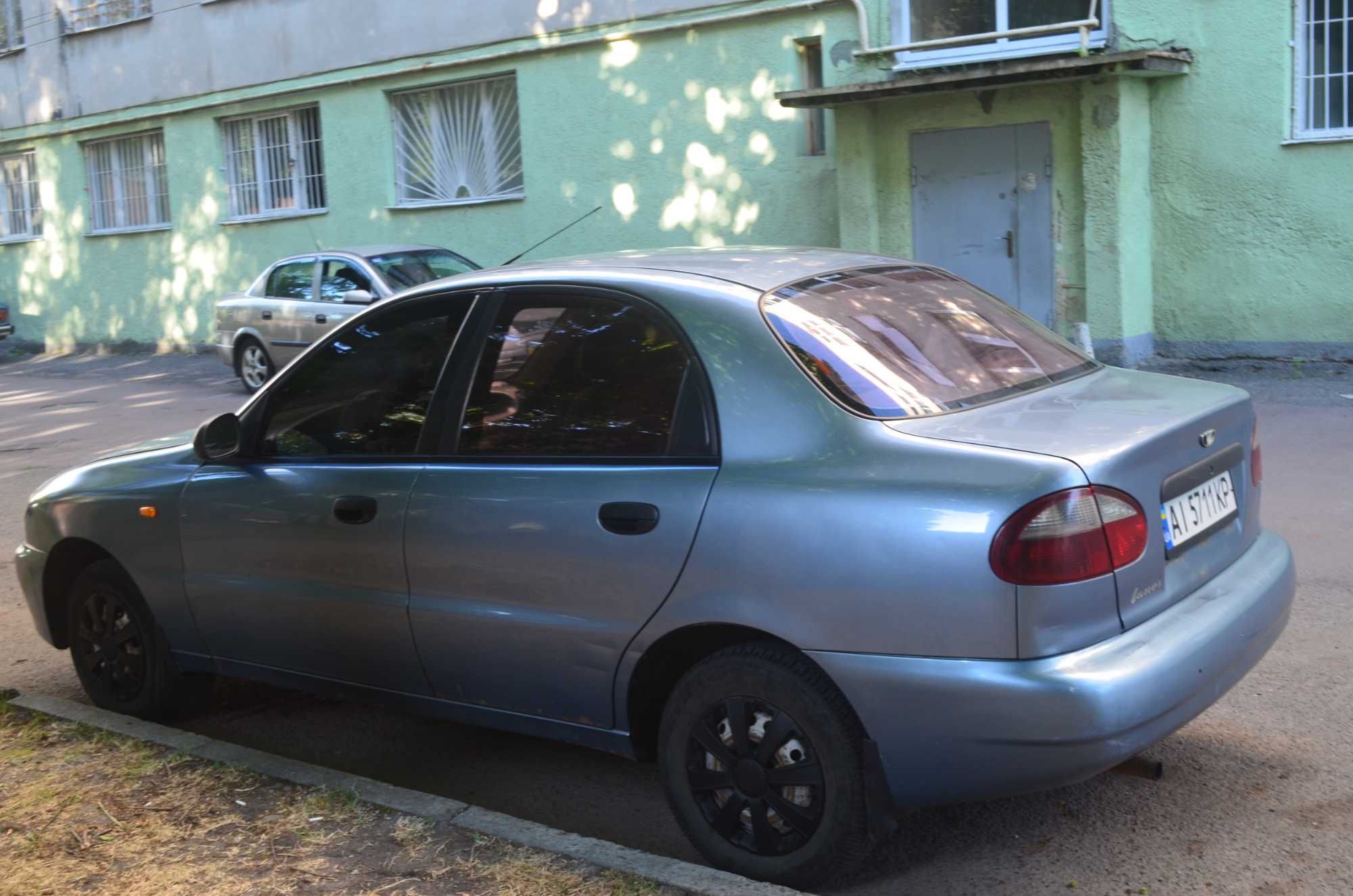 ЗАЗ/Daewoo Lanos 2008