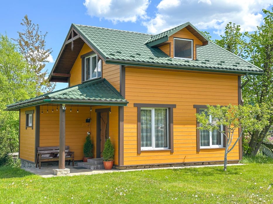 Котедж в Карпатах. Відпочинок\житло у Верховині. На 4-6 осіб