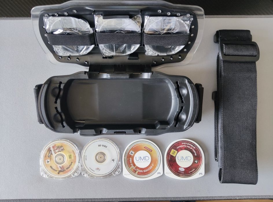 Bolsa PSP & Jogos