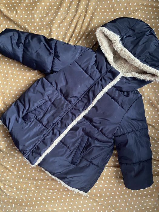 Зимова курточка від Zara 92 розмір