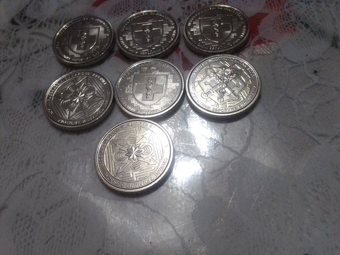 Продаю монети по 10 грн рідкісні