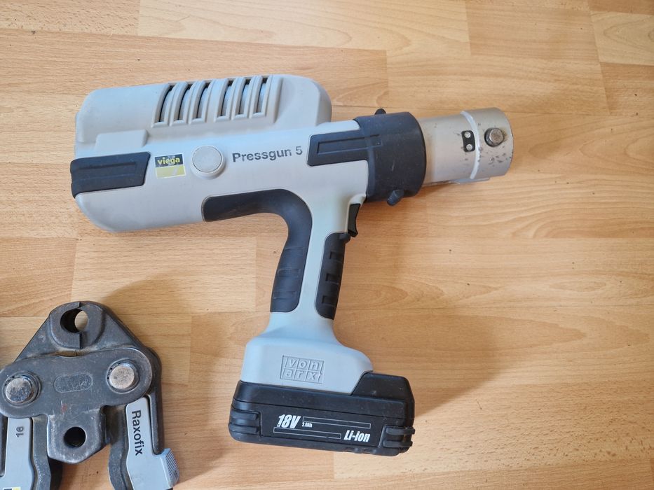 Zaciskarka Viega Pressgun 5