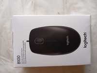 Миш Logitech b100