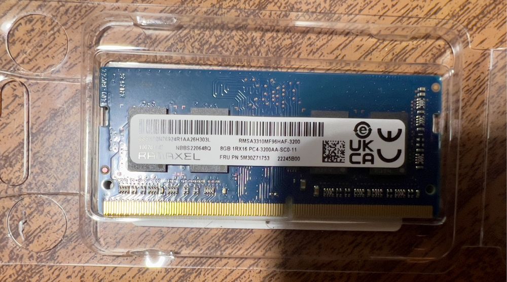 Memória RAM 8GB Ramaxel-DDR4