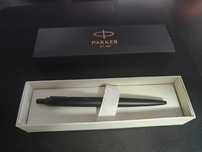 Vendo caneta Parker XL, NOVA, corpo metálico preto mate