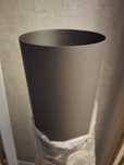 Rura metalowa długość 100cm średnica 12cm