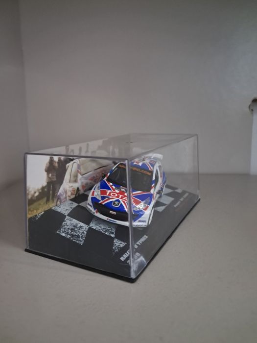 Kris Meeke/Paul Nagle peugeot 207 s 2000 rally ypres 2009 1:43