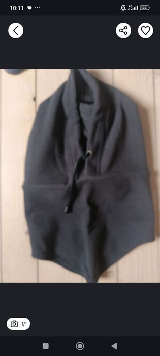 Куртка хл з капюшоном