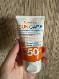 Floslek suncare spf 50+ wodoodporny tonujący