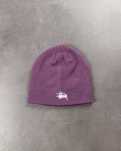 Шапка STUSSY Skullcap Basic Beanie Purple