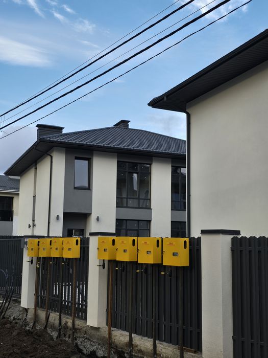 Дуплекс з цегли 102 м2 з газом с. Гатне поруч Теремки Озерний гай