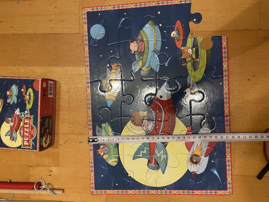 Zestaw puzzle gry zabawki dla dziecka