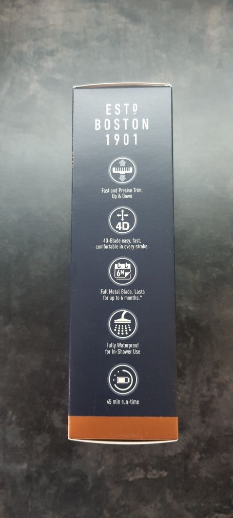 Nowy Trymer GILLETTE King C. Style Master