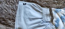 Aksamitne spodenki Bershka r.XS baby blue jak NOWE